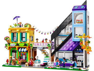 lego Downtown Flower and Design Stores (41732)