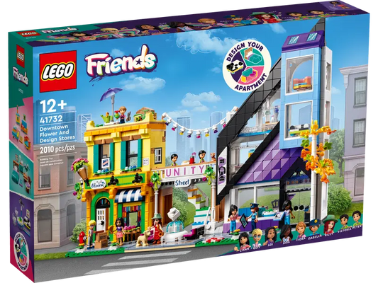 lego Downtown Flower and Design Stores (41732)