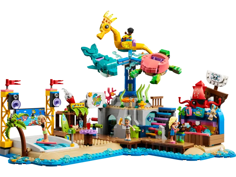 Lego Beach Amusement Park (41737)