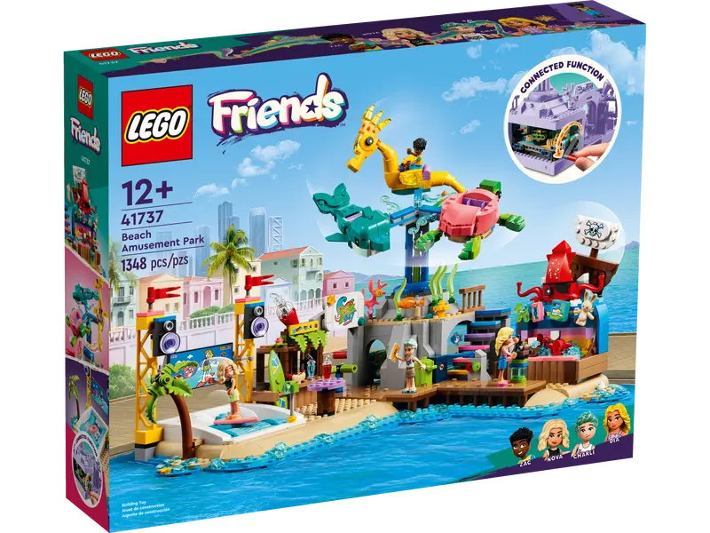 Lego Beach Amusement Park (41737)