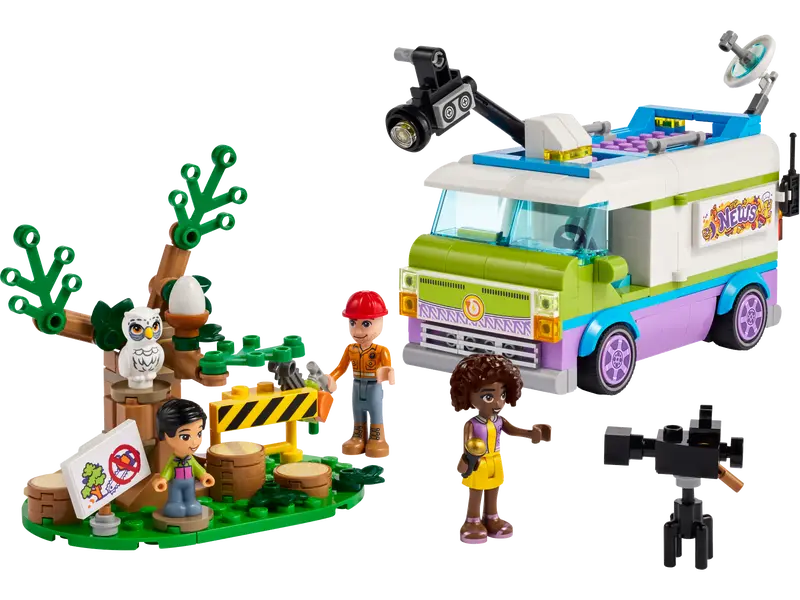 Lego Newsroom Van (41749)