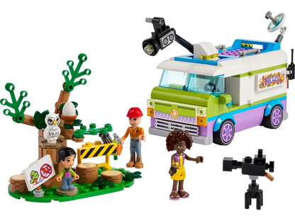 Lego Newsroom Van (41749)