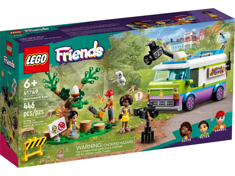 Lego Newsroom Van (41749)