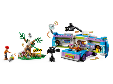 Lego Newsroom Van (41749)