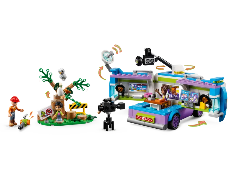 Lego Newsroom Van (41749)