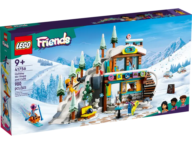 Lego Holiday Ski Slope and Café (41756)