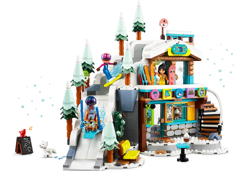 Lego Holiday Ski Slope and Café (41756)