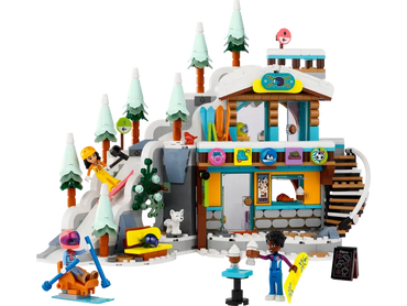 Lego Holiday Ski Slope and Café (41756)