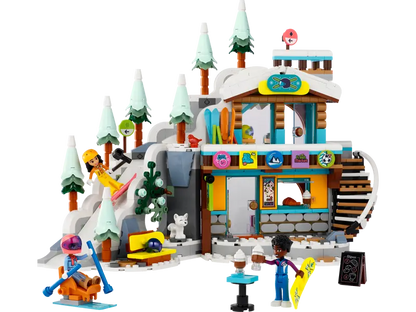 Lego Holiday Ski Slope and Café (41756)