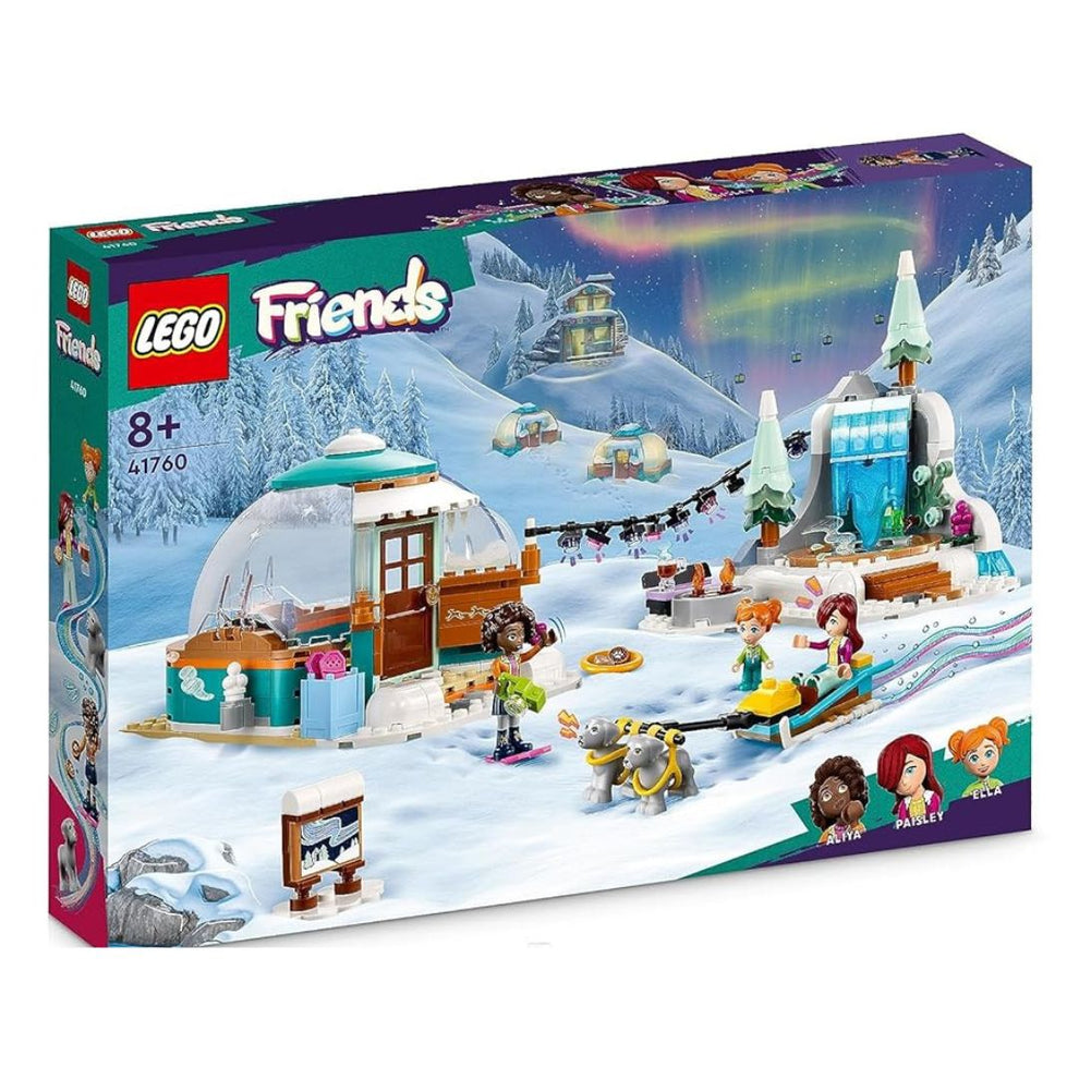 Lego Friends Igloo Holiday Adventure Playset (41760)