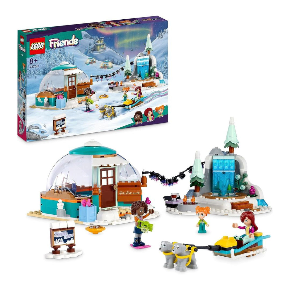 Lego Friends Igloo Holiday Adventure Playset (41760)