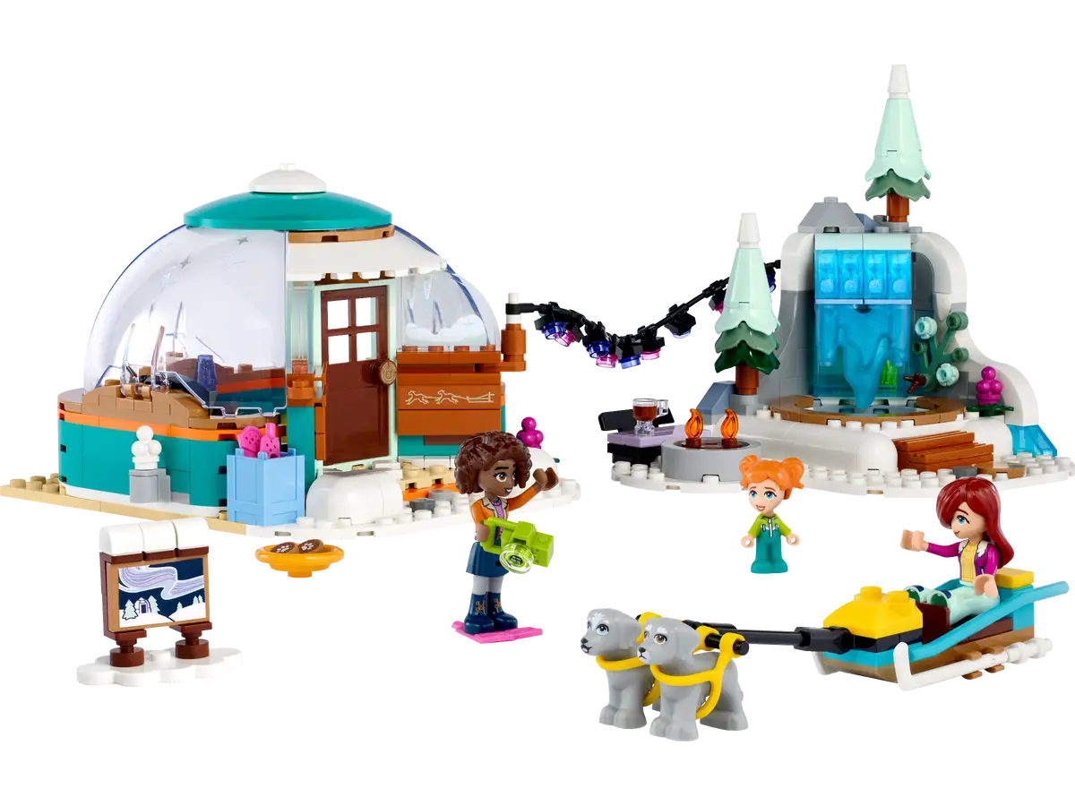 Lego Friends Igloo Holiday Adventure Playset (41760)