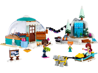 Lego Friends Igloo Holiday Adventure Playset (41760)