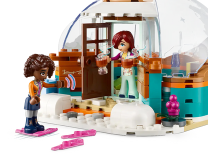 Lego Friends Igloo Holiday Adventure Playset (41760)