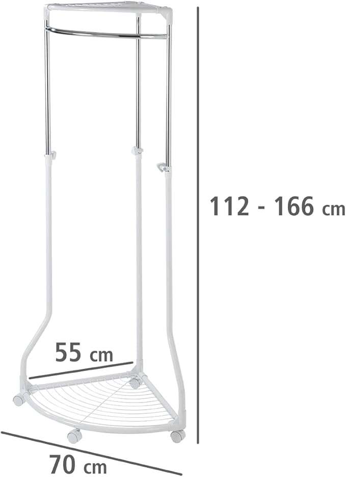 Professional Metal Clothes Stand by Wenko