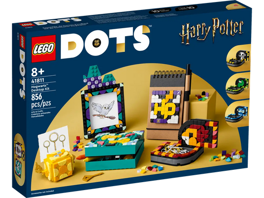 Lego Dots Harry Potter Hogwarts Desktop Kit (41811)