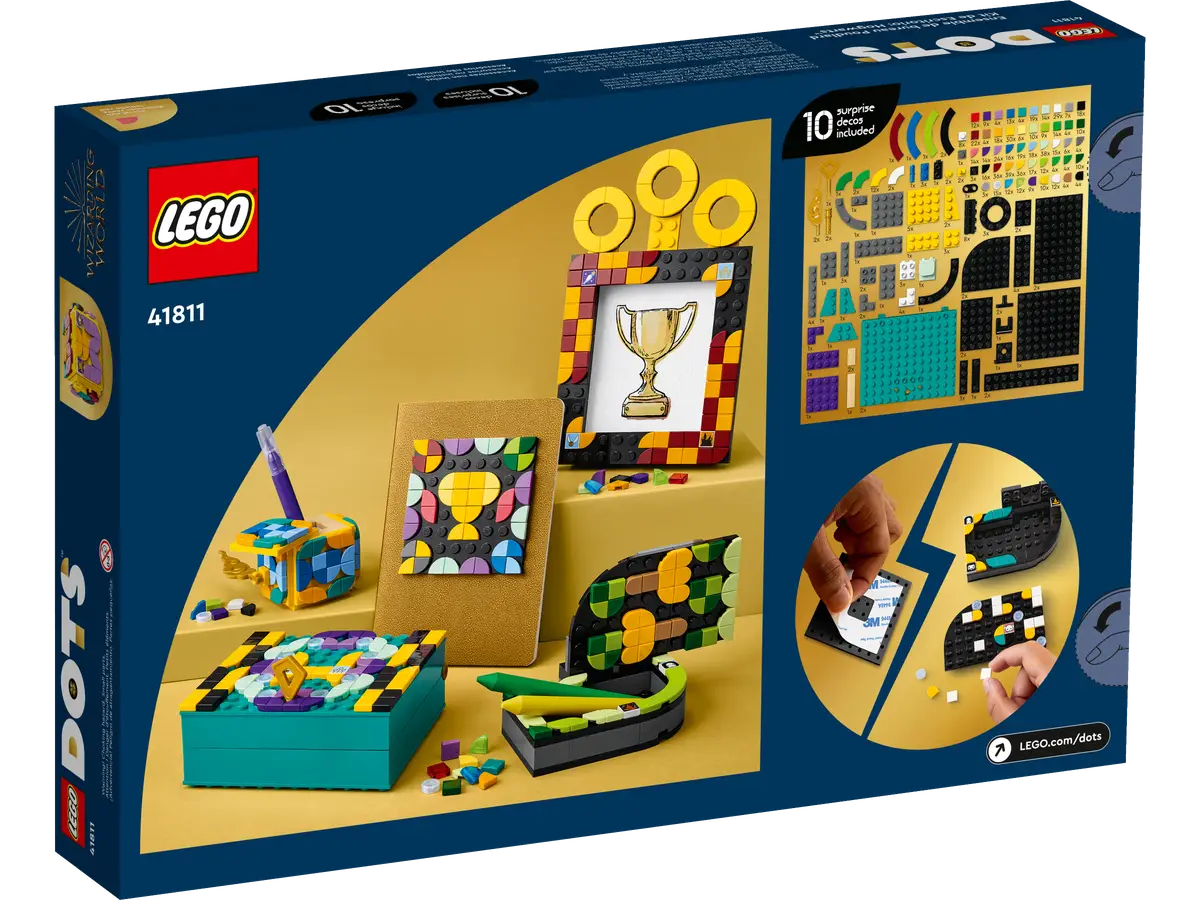 Lego Dots Harry Potter Hogwarts Desktop Kit (41811)