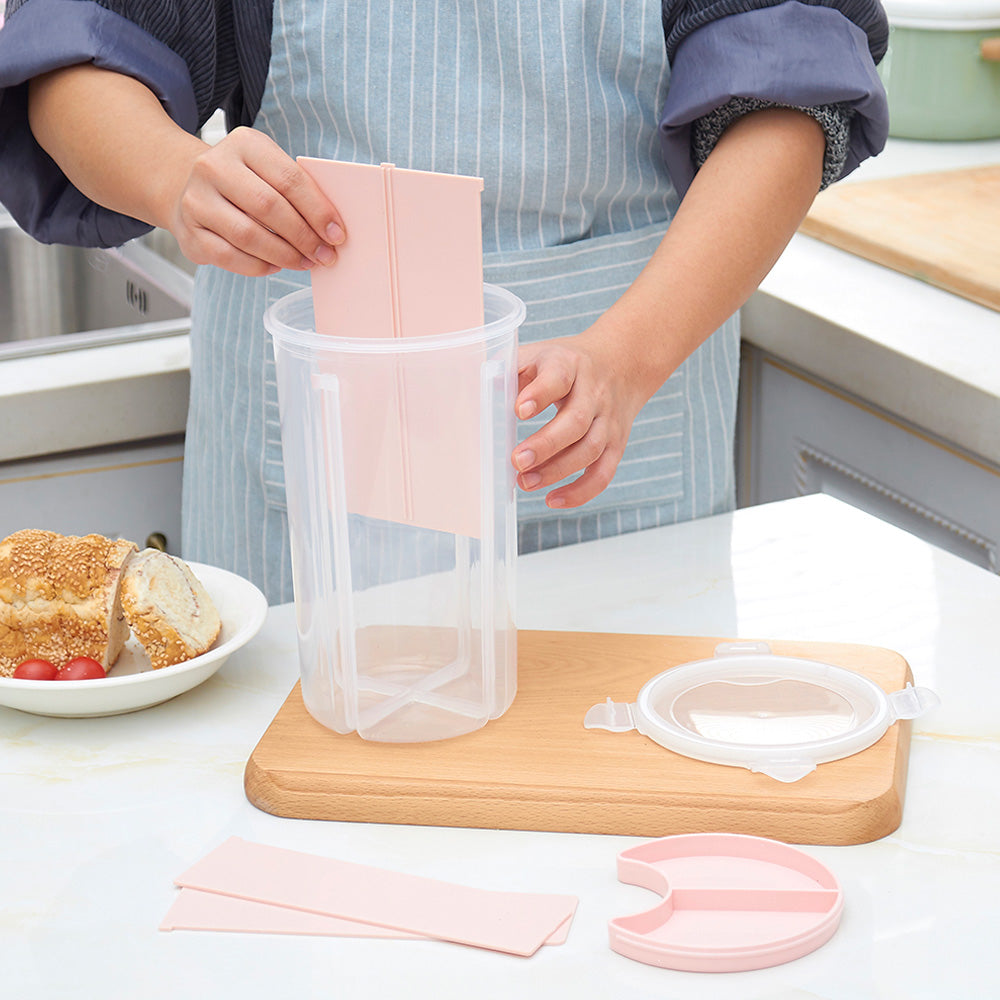 4 In 1 Partition Food container