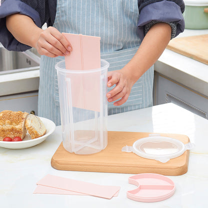 4 In 1 Partition Food container