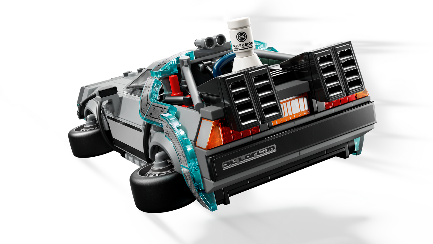 Time Machine from Back to the Future