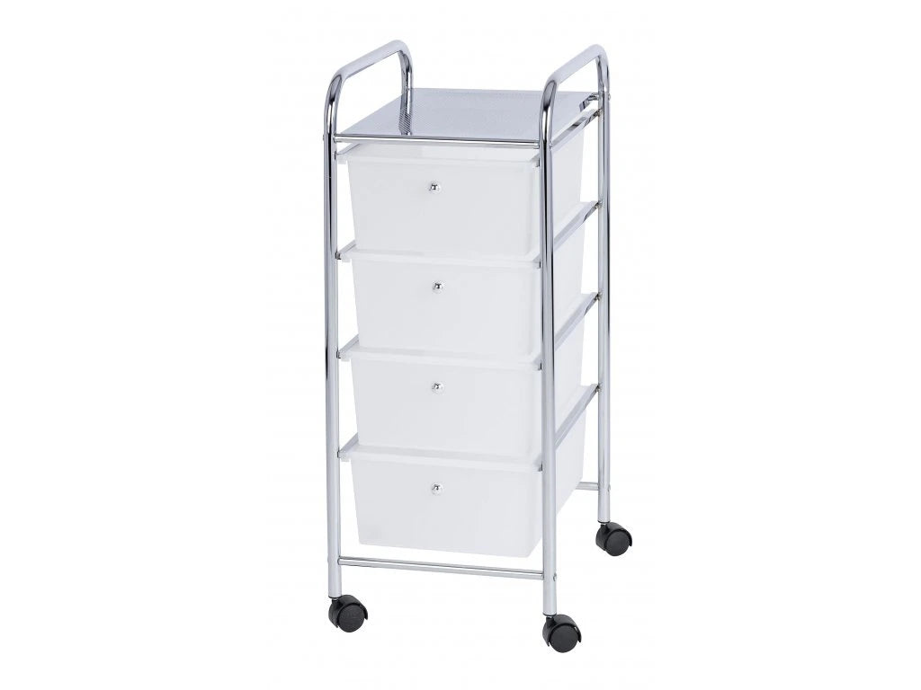 Wenko Household and Bathroom Trolley "MESSINA"