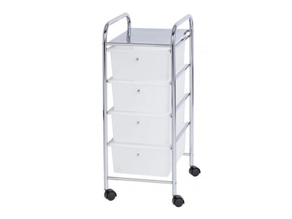 Wenko Household and Bathroom Trolley "MESSINA"