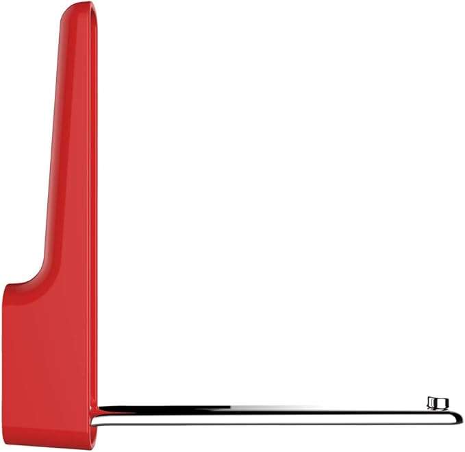 Folding hook Premium OMEGA carmine red By Wenko.de