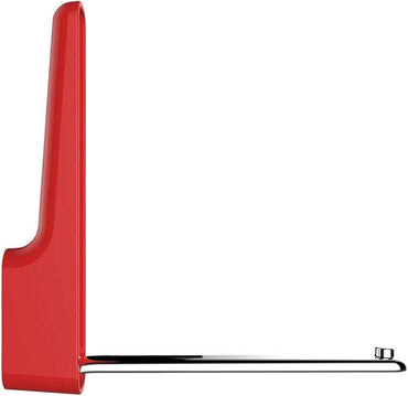 Folding hook Premium OMEGA carmine red By Wenko.de