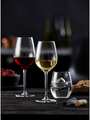 White Wine Glass Juvel 38cl 4pcs