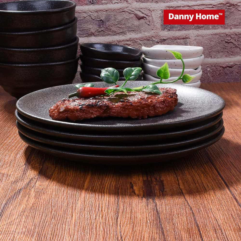 Danny Home 10.5-Inch Porcelain Dinner Plate 1-Piece