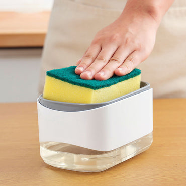 High-Quality Kitchen Soap Dispenser With Sponge