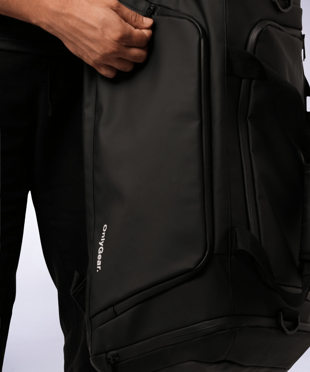 2-in-1 Travel Duffle Backpack 45L