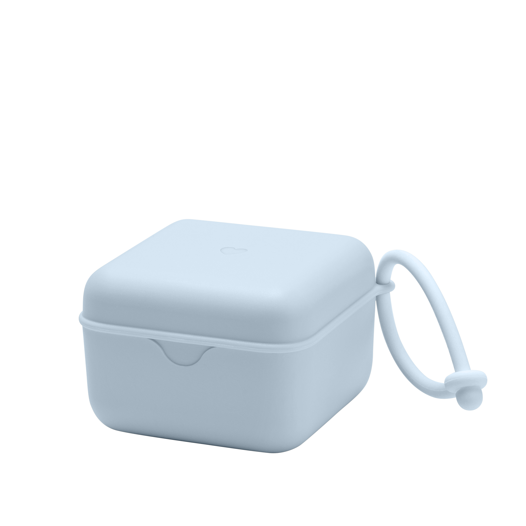 BIBS PACIFIER BOX BABY BLUE