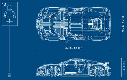 Lego Bugatti Chiron (42083) Pre Order December 23