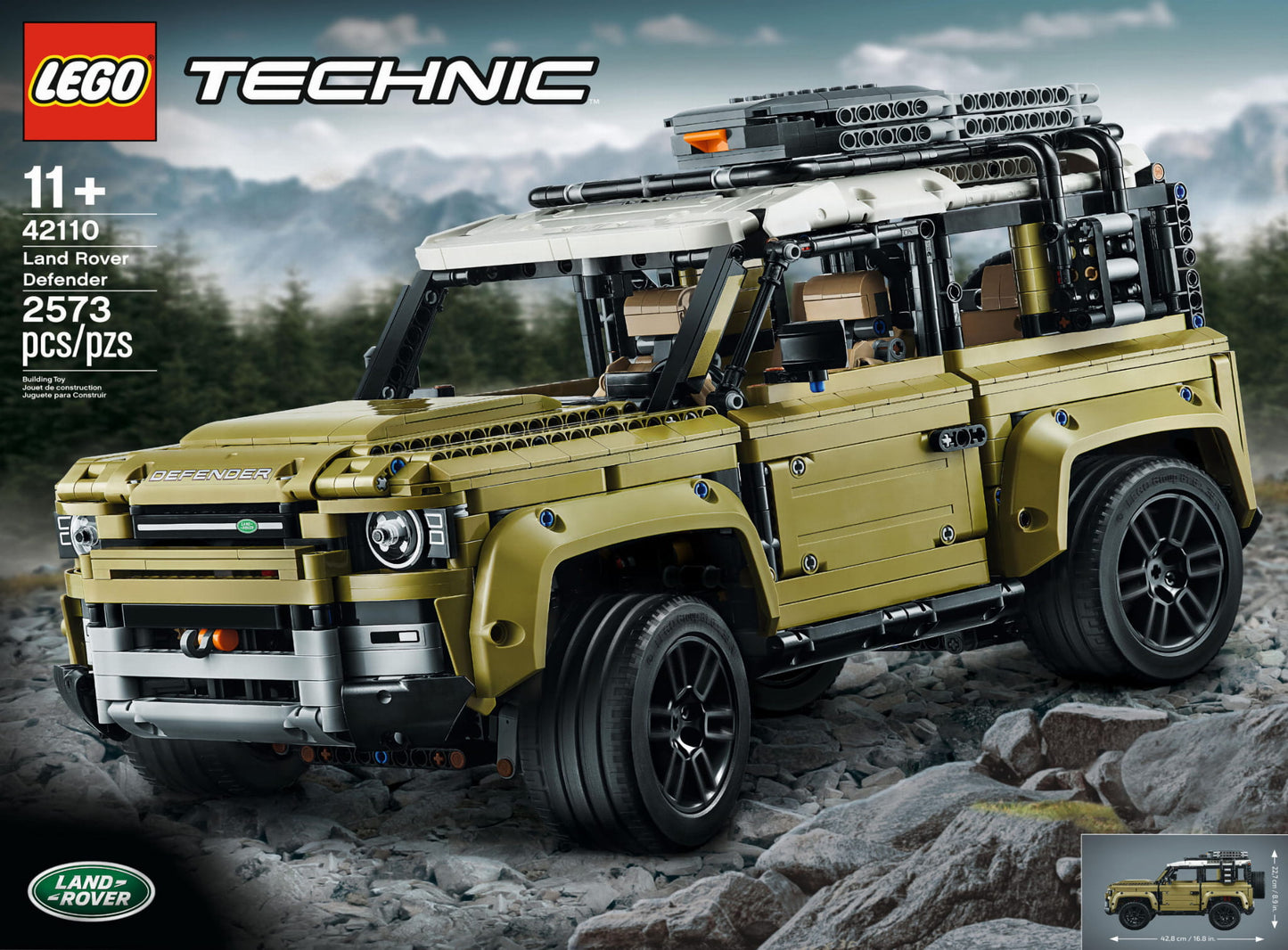 Lego Technic Land Rover Defender (42110)