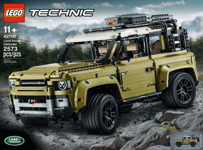 Lego Technic Land Rover Defender (42110)