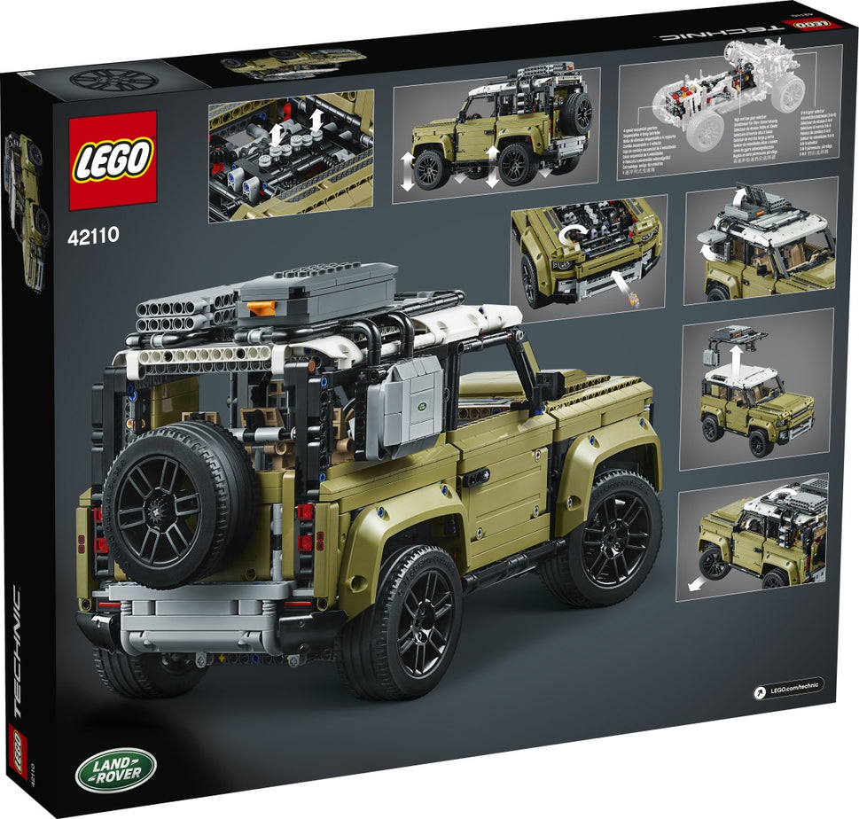 Lego Technic Land Rover Defender (42110)