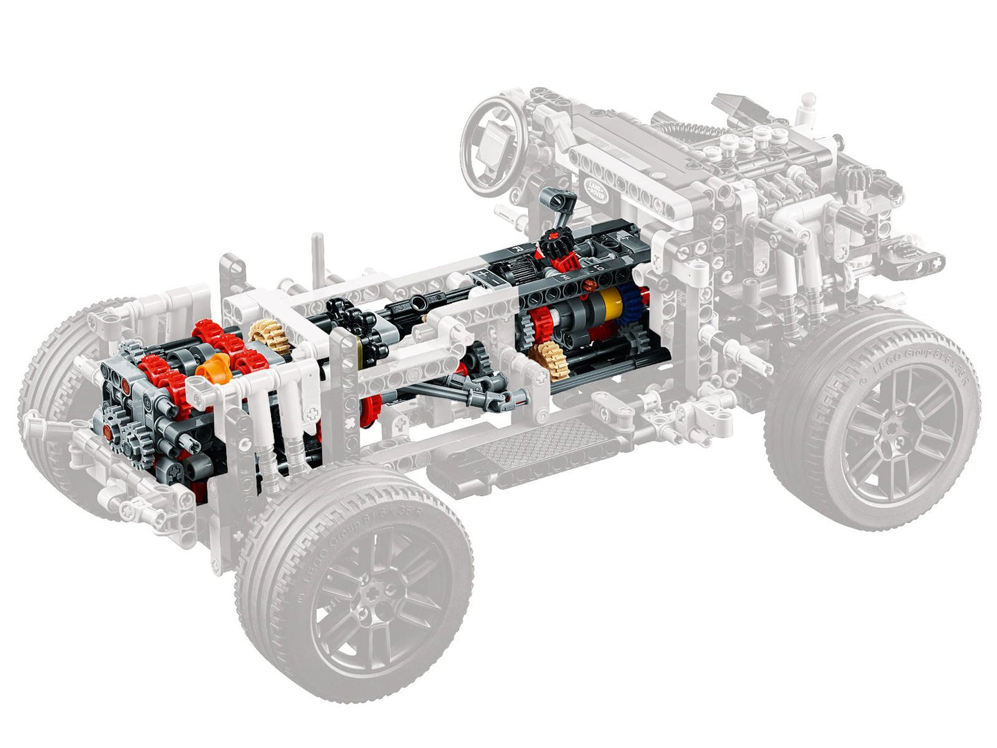 Lego Technic Land Rover Defender (42110)