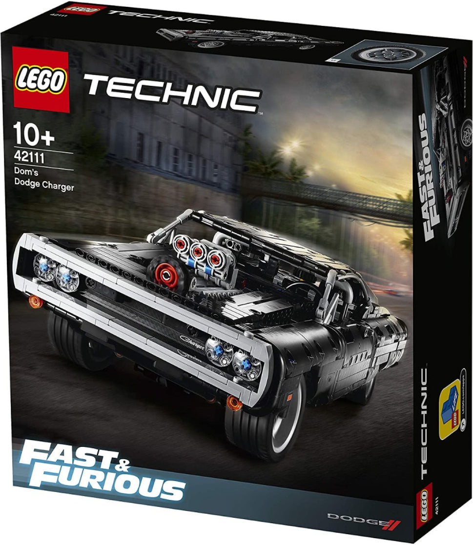 Lego Technic Dom's Charger (42111)