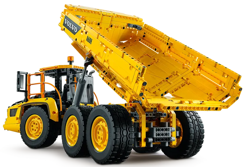 Lego 6x6 Volvo Articulated Hauler (42114)