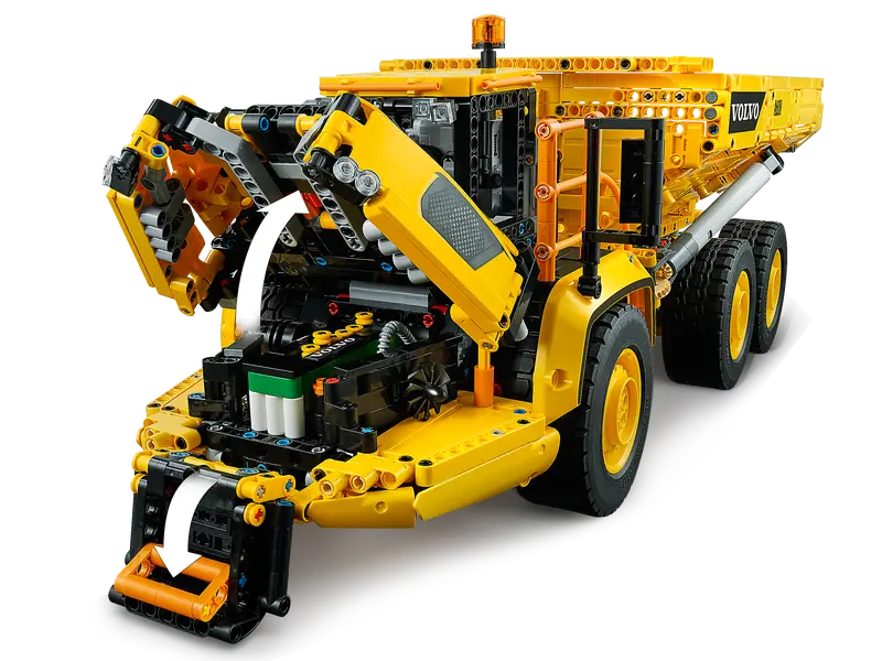 Lego 6x6 Volvo Articulated Hauler (42114)