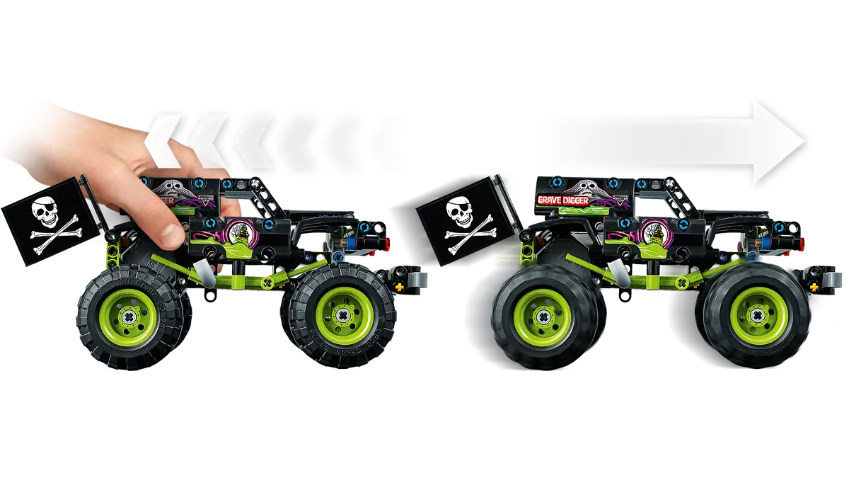 Lego Monster Jam™ Grave Digger™ (42118)