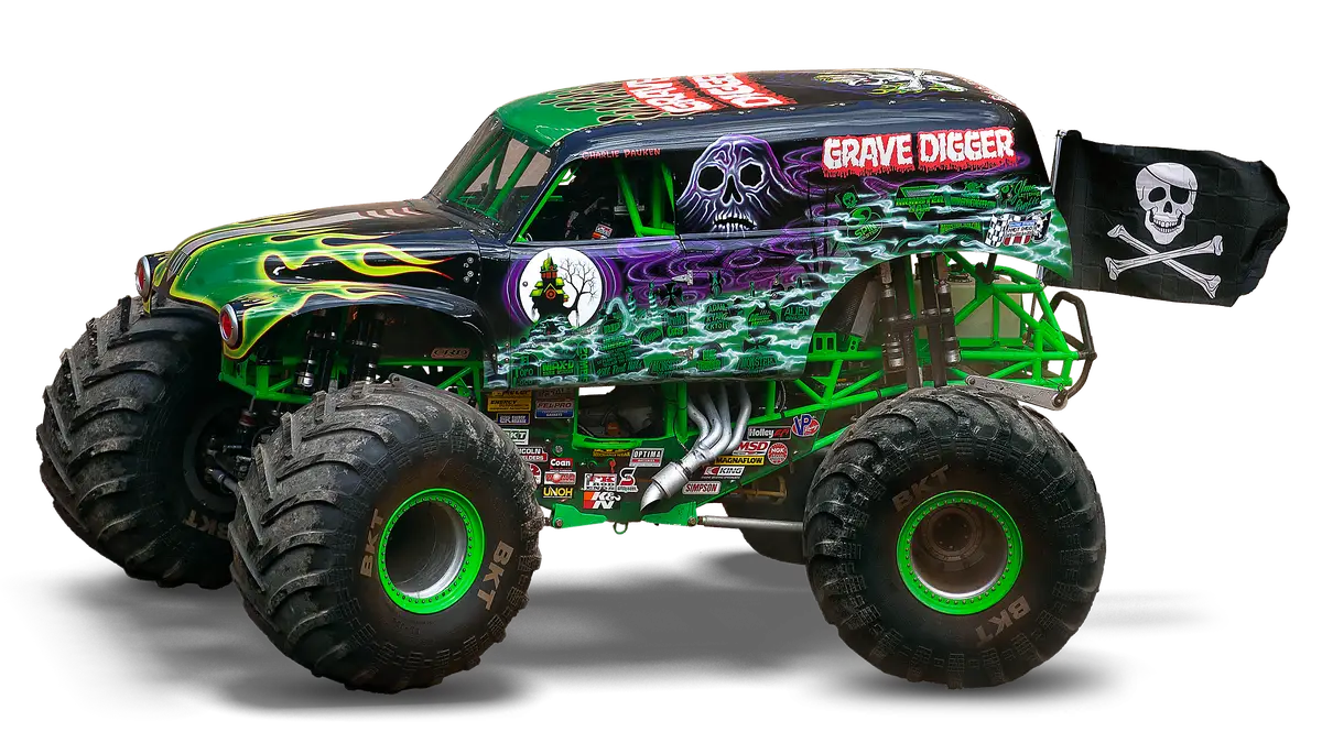 Lego Monster Jam™ Grave Digger™ (42118)