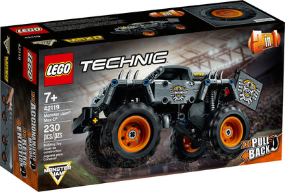 Lego Technic Monster Jam Max-D (42119)