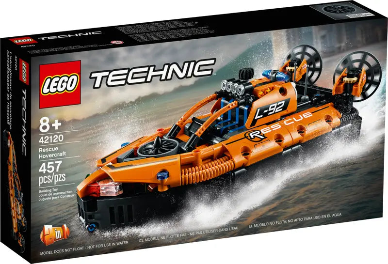 Lego Rescue Hovercraft (42120)