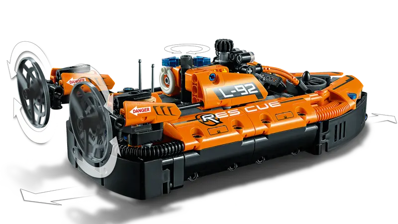 Lego Rescue Hovercraft (42120)