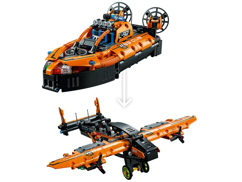 Lego Rescue Hovercraft (42120)