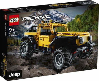 Lego Technic Jeep Wrangler (42122)