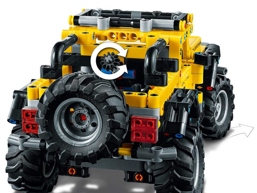Lego Technic Jeep Wrangler (42122)