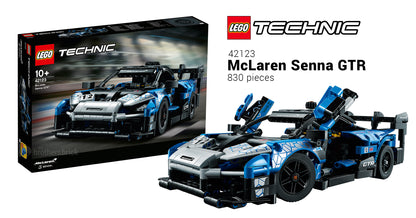 Lego Technic McLaren Senna GTR (42123)